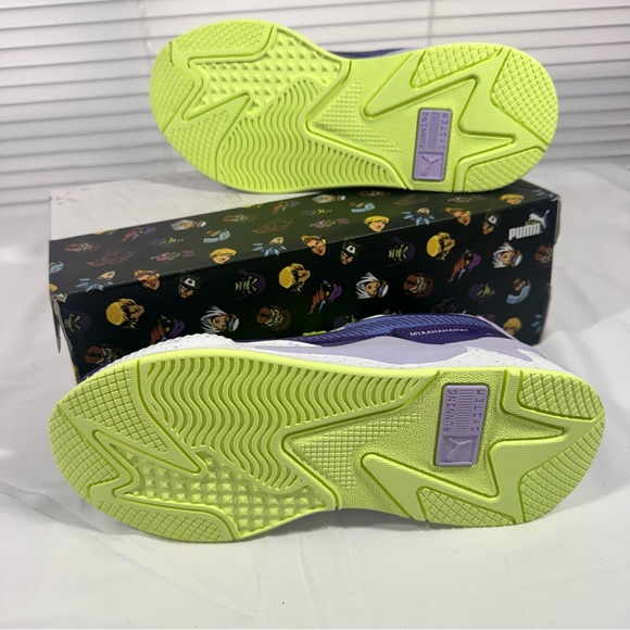 Puma RS-X SKELETOR Marvel Netflix Collab in Violet and Lavender Size 8 NWOT - Picture 5 of 5